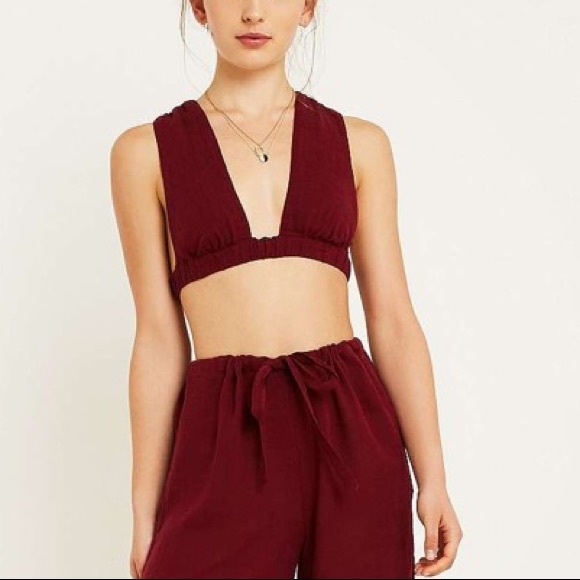 New! Urban outfitters tie back bra top. - Picture 3 of 4